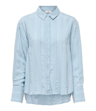 JDY JDYDANNY Loose Shirt - Cashmere Blue