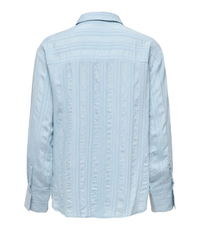 JDY JDYDANNY Loose Shirt - Cashmere Blue