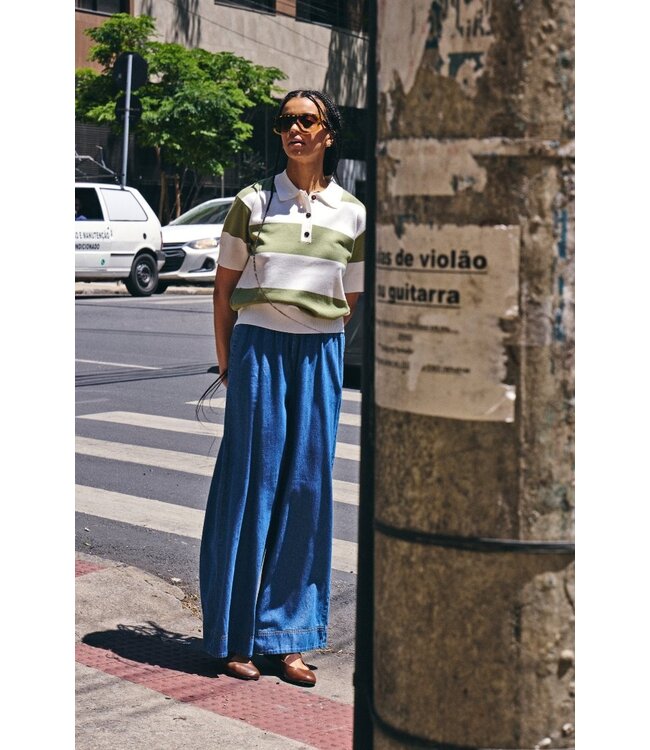 ICHI IHARCHER PA2 - Medium Blue