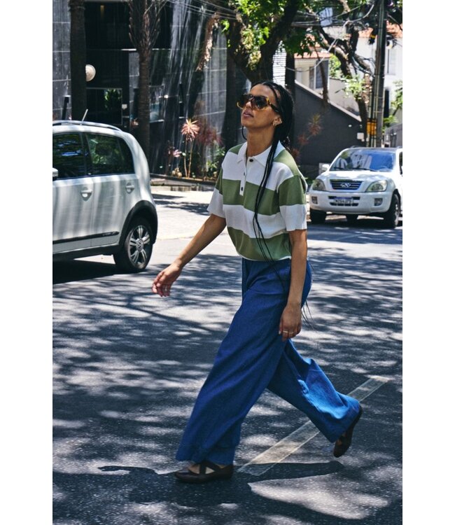 ICHI IHARCHER PA2 - Medium Blue