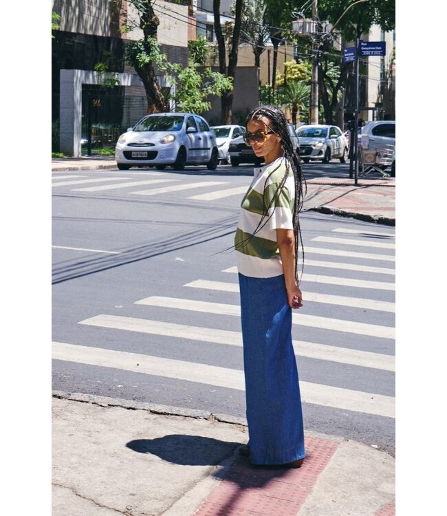 ICHI IHARCHER PA2 - Medium Blue