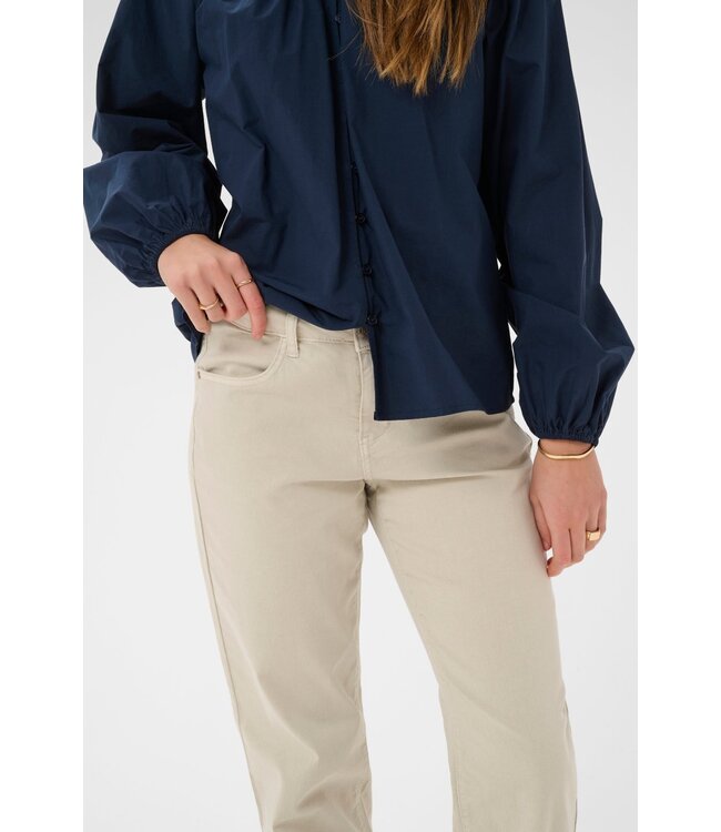 CREAM CRSophia LP Straight Twill Pant - Oatmeal