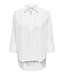 JDY JDYTALLIE Long Shirt - Cloud Dancer