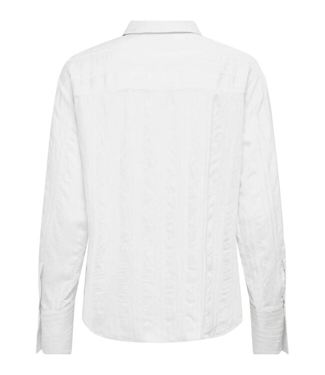 JDY JDYDANNY Loose Shirt - Cloud Dancer