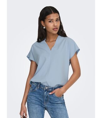 JDY JDYJOY Life Top - Cashmere Blue
