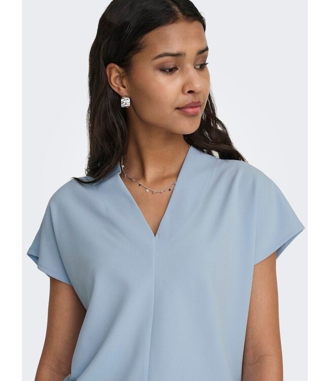 JDY JDYJOY Life Top - Cashmere Blue