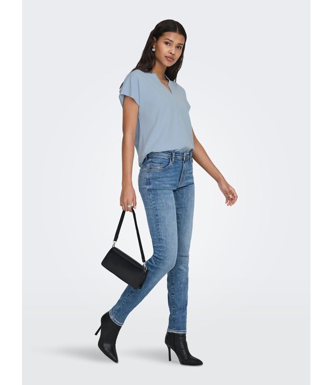 JDY JDYJOY Life Top - Cashmere Blue