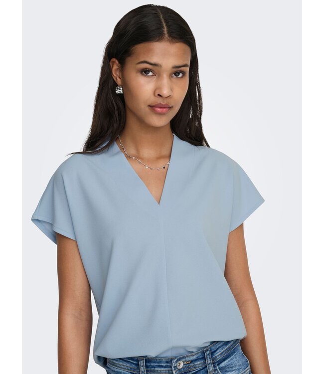 JDY JDYJOY Life Top - Cashmere Blue