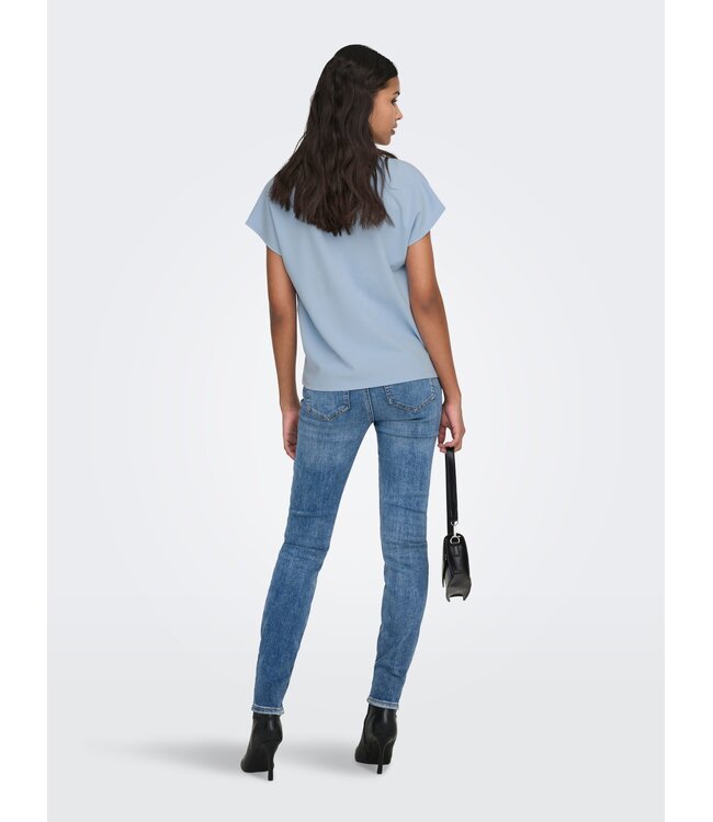 JDY JDYJOY Life Top - Cashmere Blue