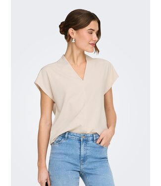 JDY JDYJOY Life Top - Sandshell