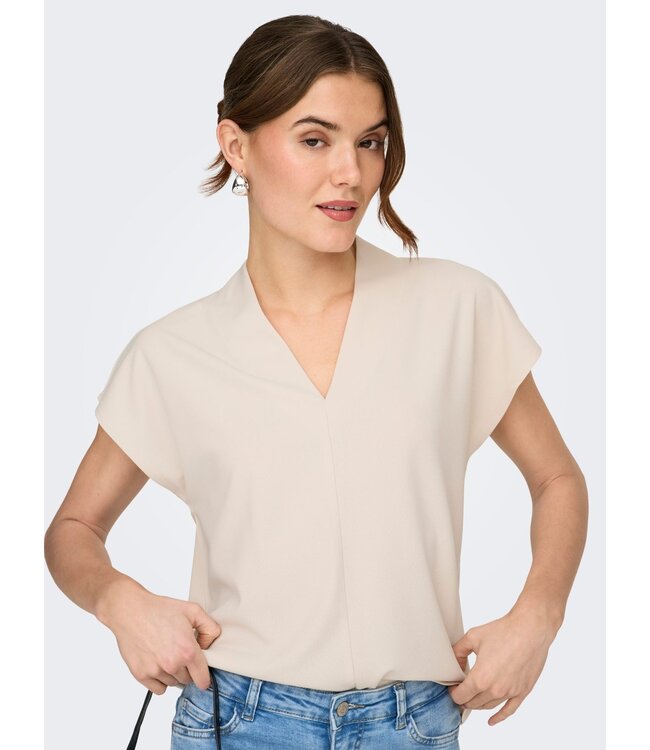 JDY JDYJOY Life Top - Sandshell