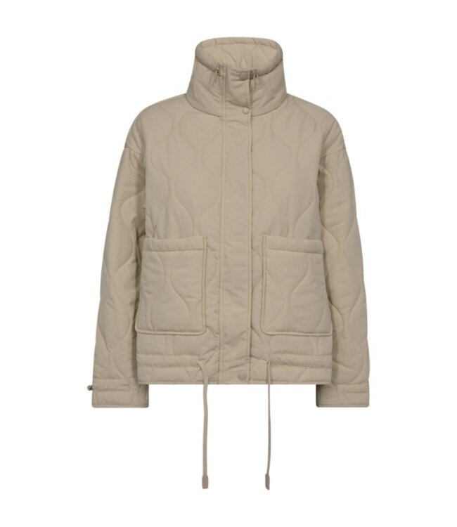 Freequent FQBLOB Jacket - Silver Mink