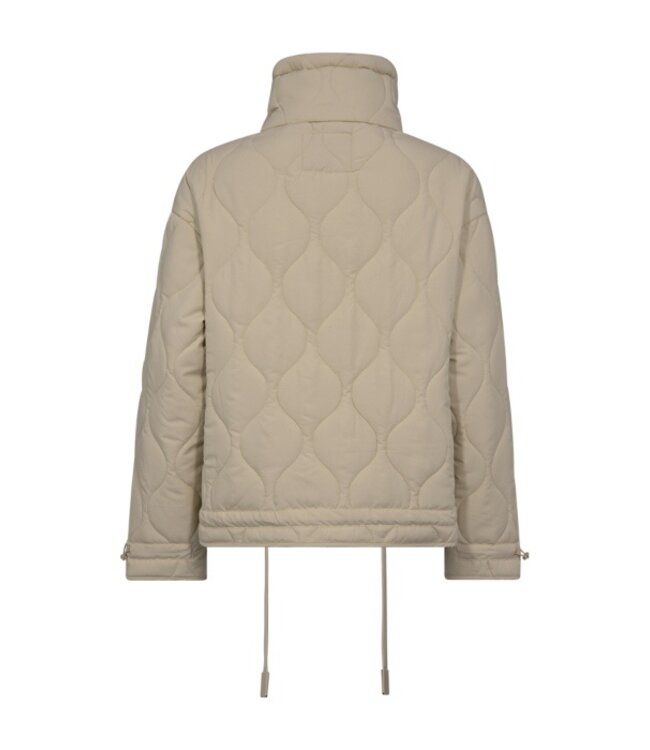 Freequent FQBLOB Jacket - Silver Mink