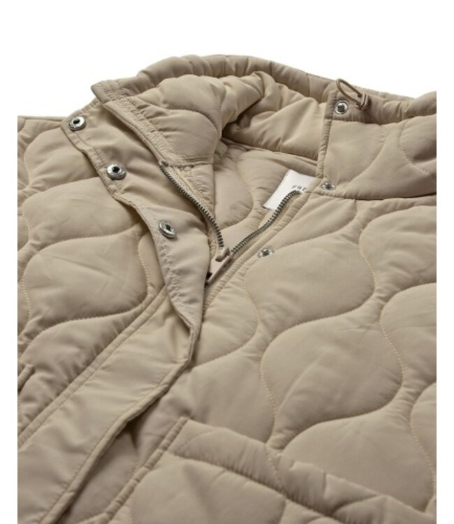 Freequent FQBLOB Jacket - Silver Mink