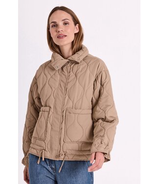 Freequent FQBLOB Jacket - Silver Mink