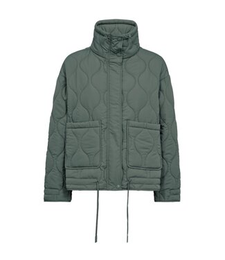 Freequent FQBLOB Jacket - Dark Forest
