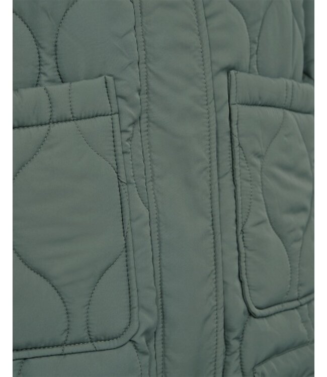 Freequent Freequent - FQBLOB Jacket - Dark Forest