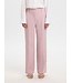 Selected Femme SLFRITA Wide Pant - Bleached Mauve Melange