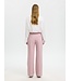 Selected Femme SLFRITA Wide Pant - Bleached Mauve Melange