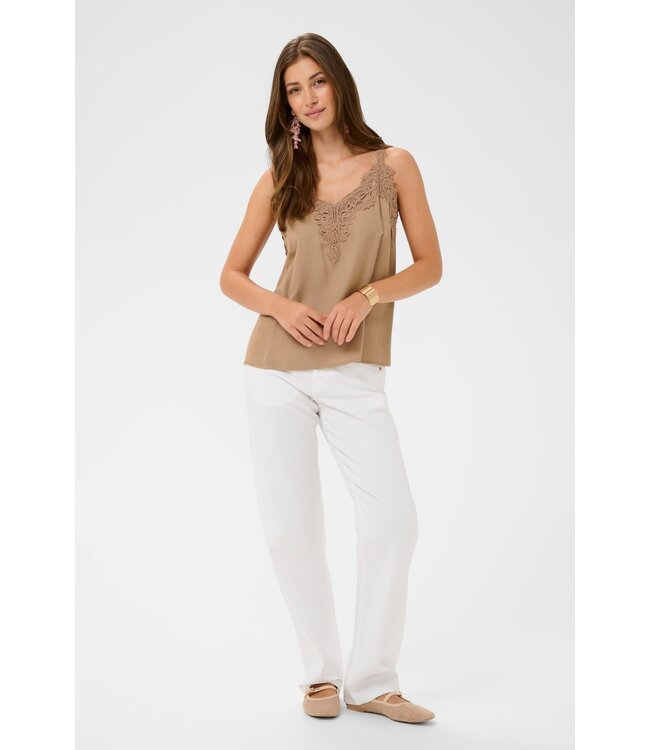 CREAM CRAnna Top - Amphora