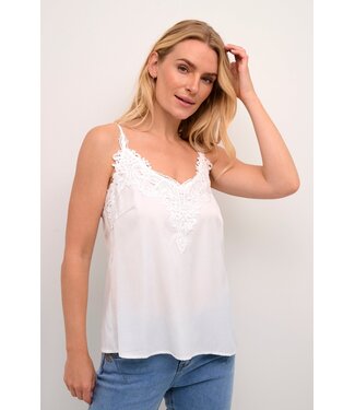 CREAM CRAnna Top - Snow White