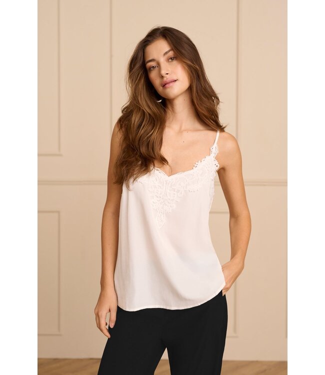 CREAM CRAnna Top - Snow White