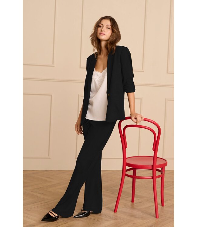 CREAM CRAnna Top - Snow White