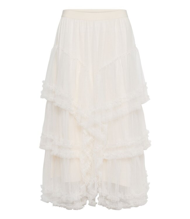 CREAM CRSissel Skirt - Whisper White