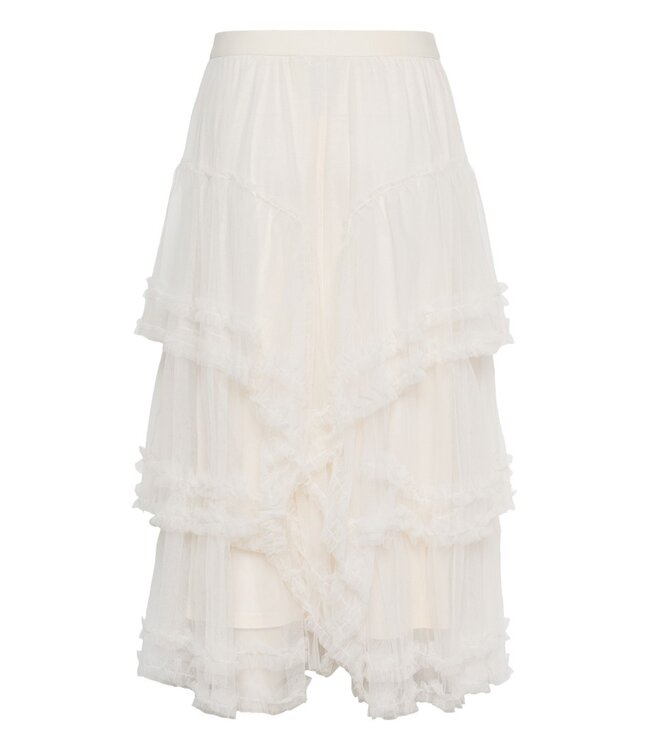 CREAM CRSissel Skirt - Whisper White