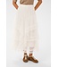 CREAM CRSissel Skirt - Whisper White