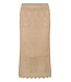 CREAM CRSevija Knit Skirt - Light Amphora