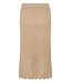 CREAM CRSevija Knit Skirt - Light Amphora