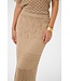 CREAM CRSevija Knit Skirt - Light Amphora