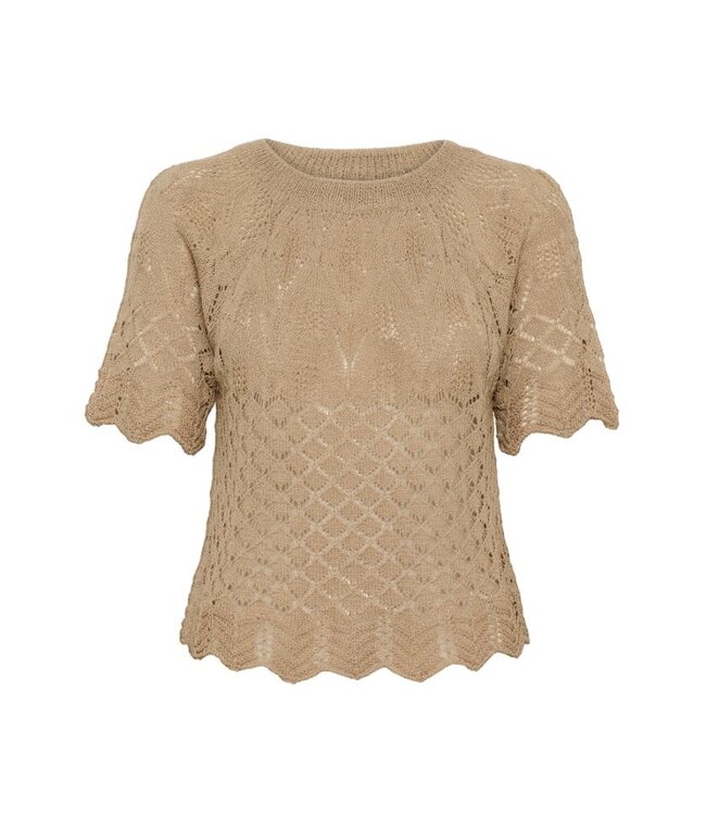 CREAM CRSevija Short Blouse - Light Amphora