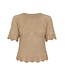 CREAM CRSevija Short Blouse - Light Amphora