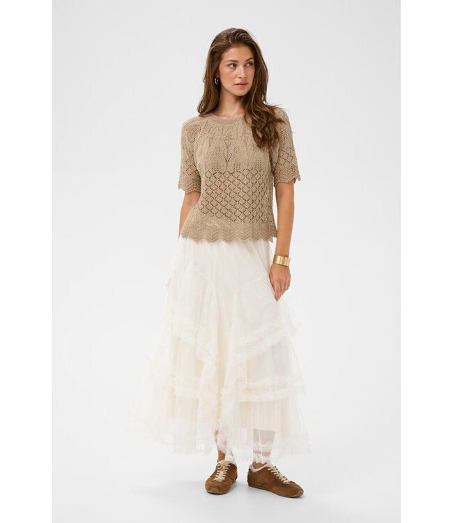 CREAM CRSevija Short Blouse - Light Amphora