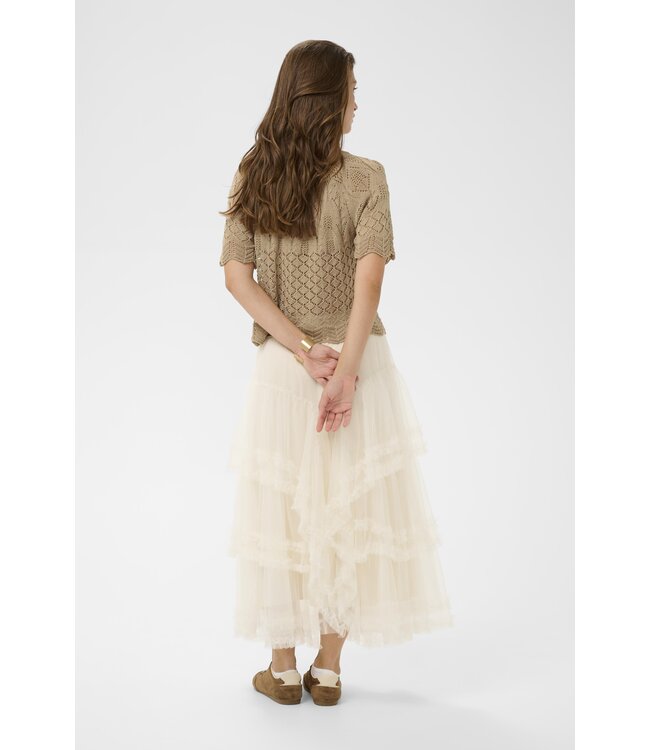 CREAM CRSevija Short Blouse - Light Amphora