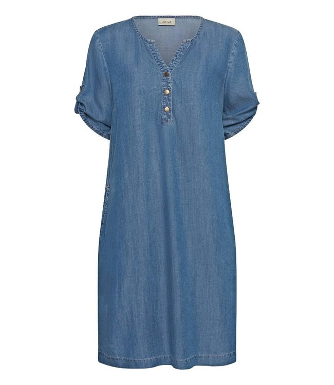 CREAM CRMolly Dress - Jaspar Blue Denim