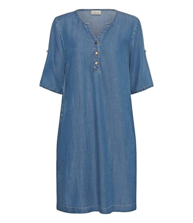 CREAM CRMolly Dress - Jaspar Blue Denim