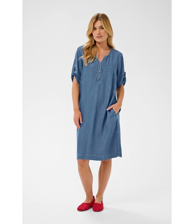 CREAM CRMolly Dress - Jaspar Blue Denim