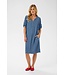 CREAM CRMolly Dress - Jaspar Blue Denim