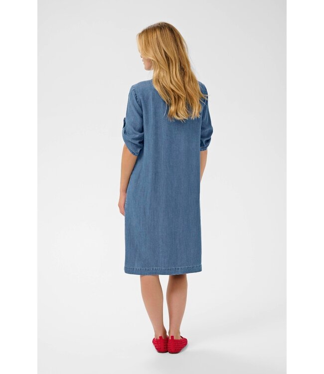 CREAM CRMolly Dress - Jaspar Blue Denim