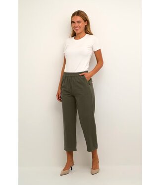 KAFFE KAnaya Culotte Pants - Grape Leaf