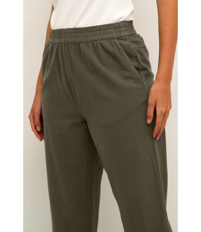 KAFFE KAnaya Culotte Pants - Grape Leaf