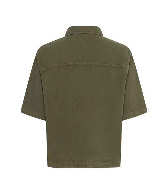 KAFFE KAnaya Liah Shirt - Grape Leaf