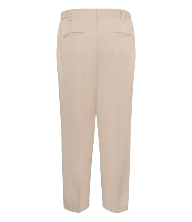 KAFFE KAheather Cropped Pants - Feather Gray