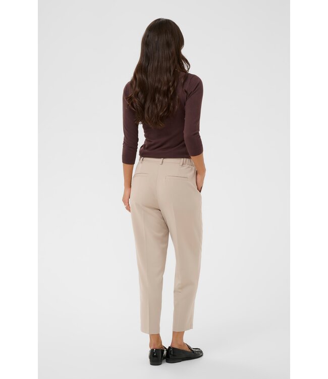 KAFFE KAheather Cropped Pants - Feather Gray
