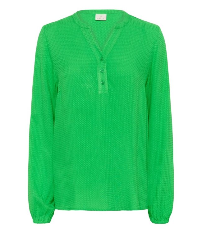 KAFFE KAmathilde Blouse - Bright Green