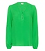 KAFFE KAmathilde Blouse - Bright Green