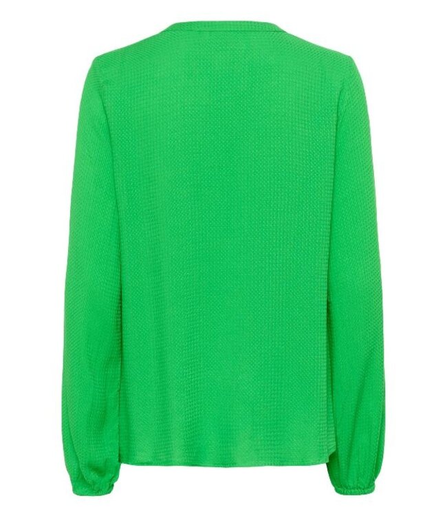 KAFFE KAmathilde Blouse - Bright Green